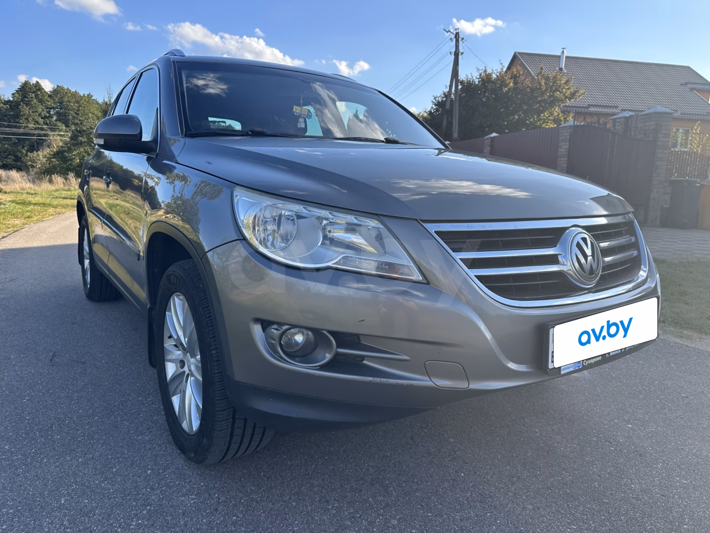 Volkswagen Tiguan фото 3