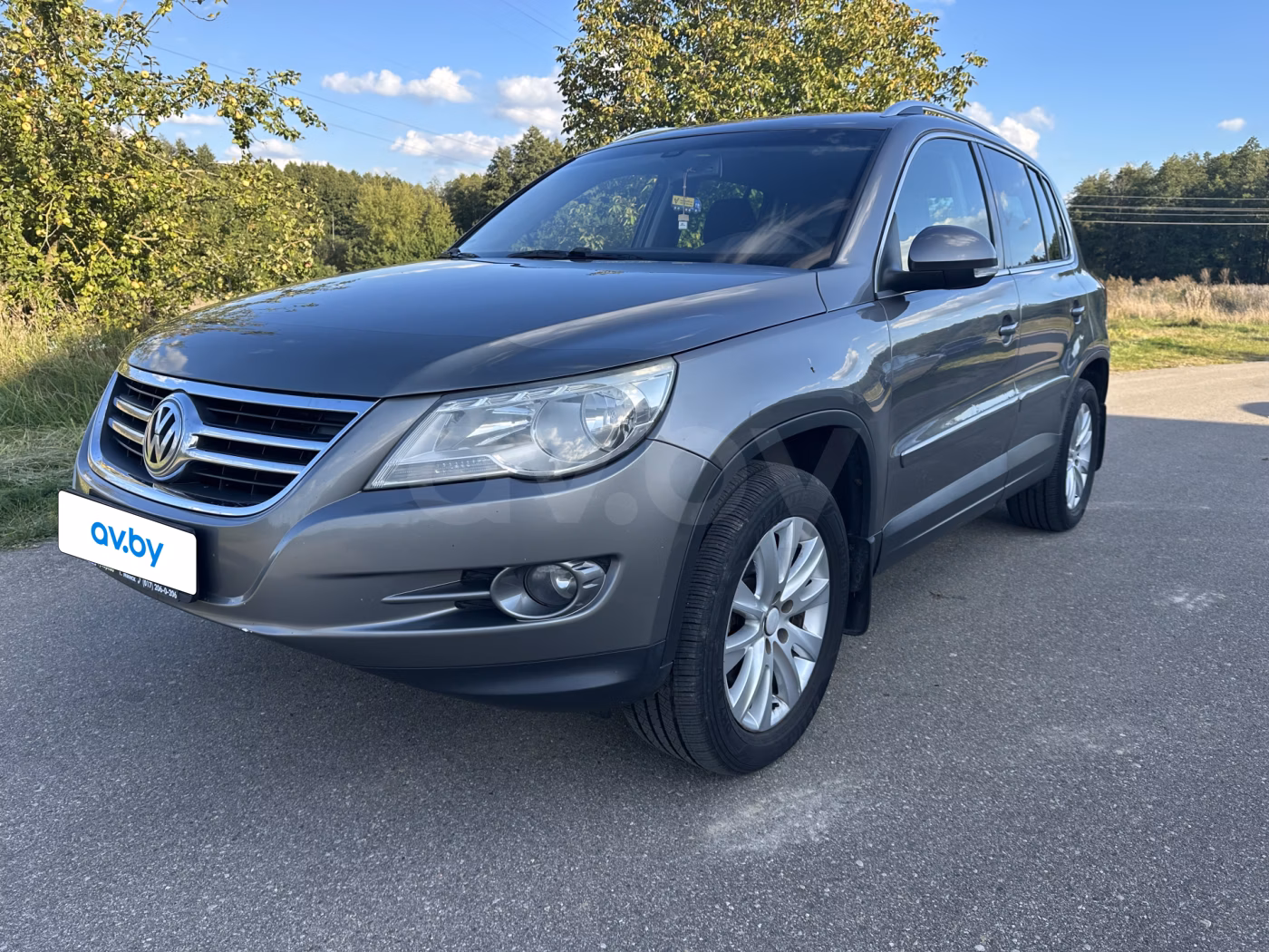 Volkswagen Tiguan фото 10