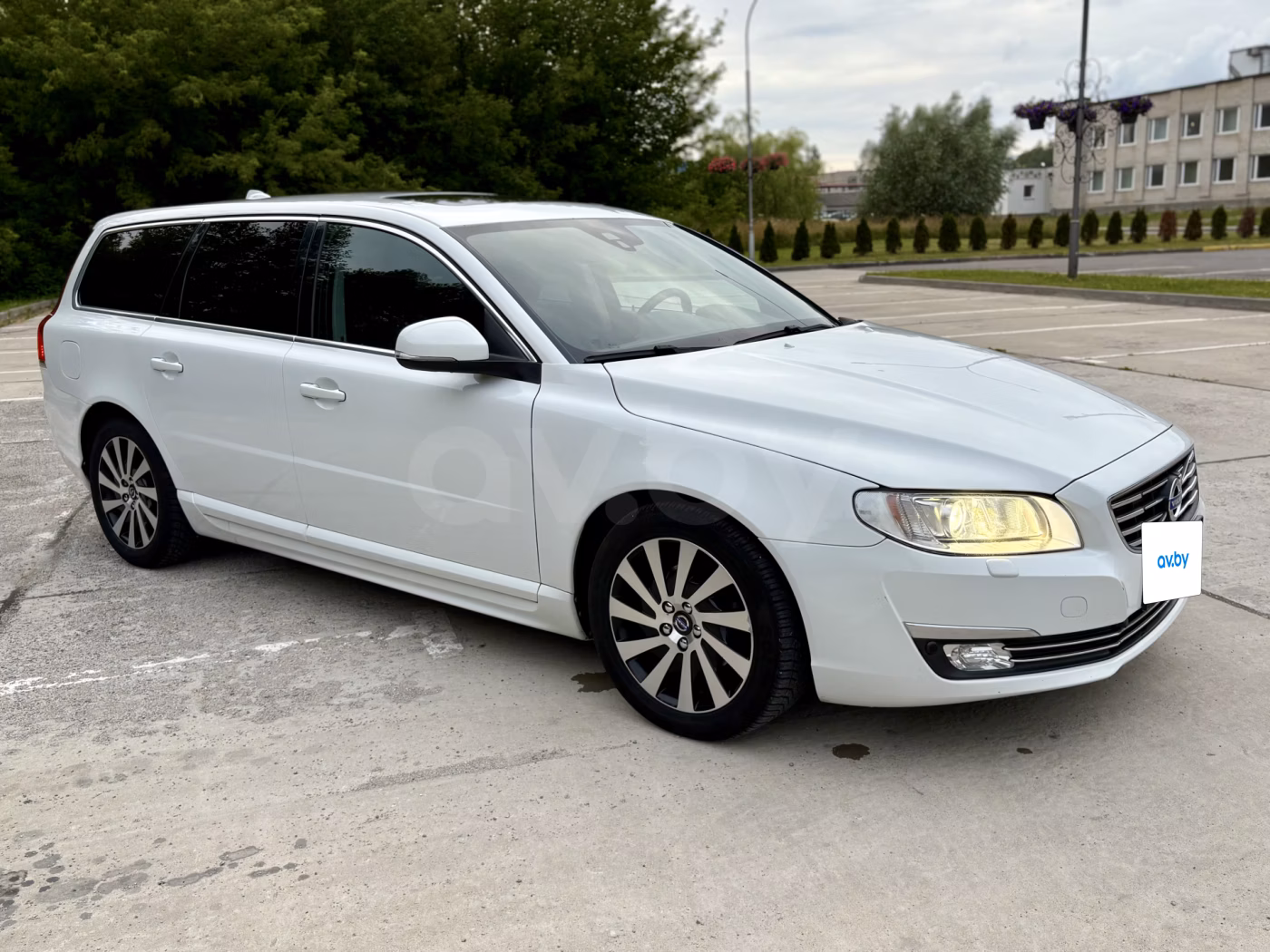 Volvo V70 фото 4