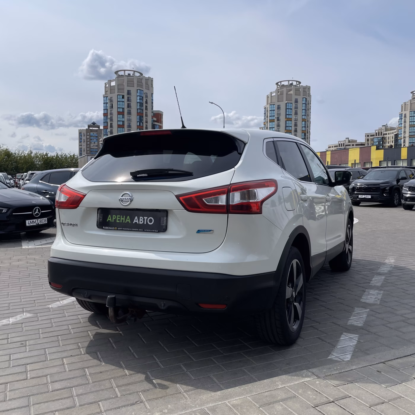 Nissan Qashqai фото 4