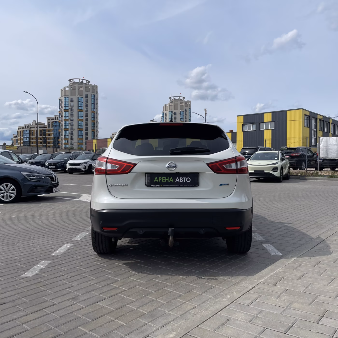 Nissan Qashqai фото 5