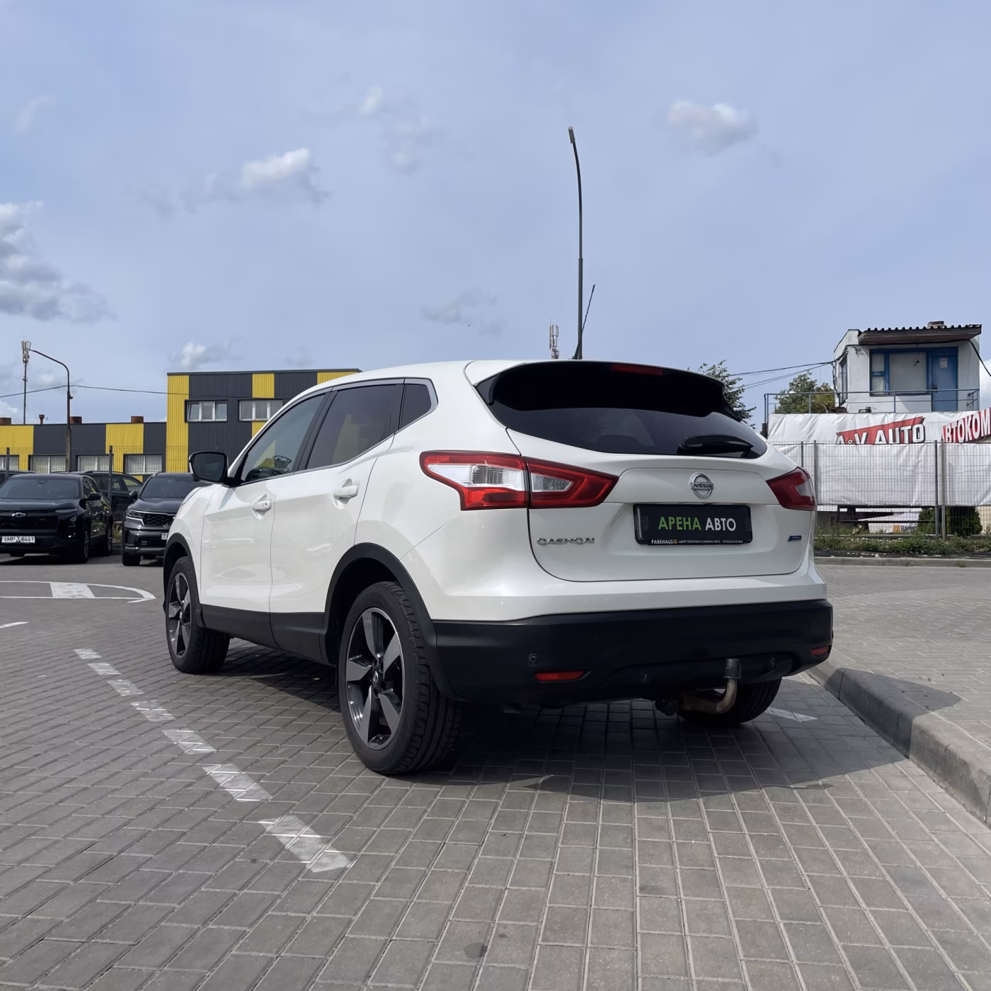 Nissan Qashqai фото 6