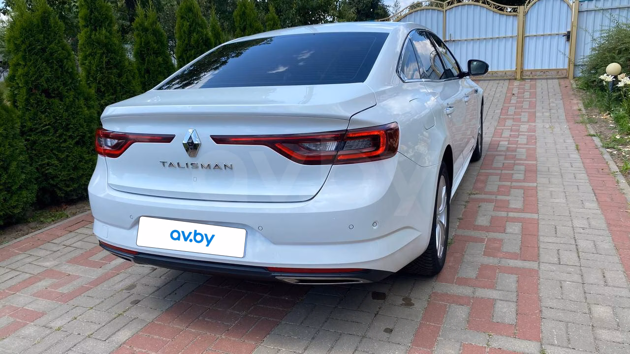 Renault Talisman фото 7