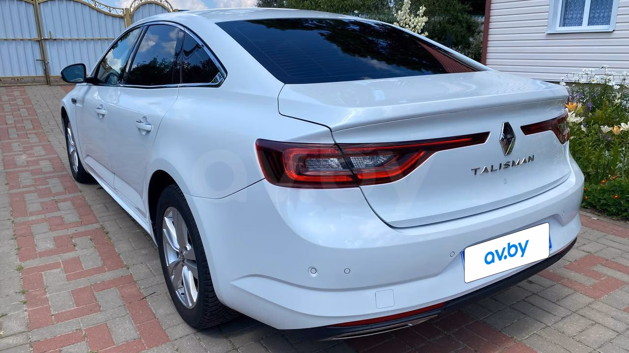 Renault Talisman фото 8