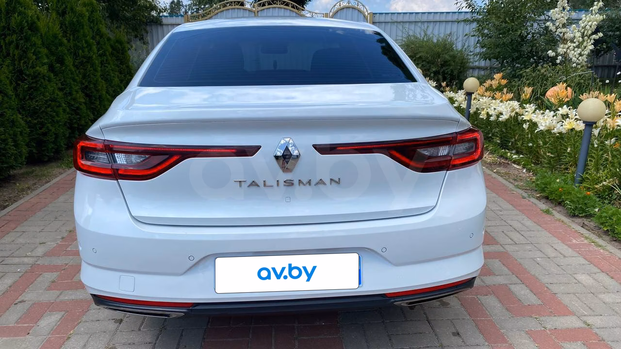 Renault Talisman фото 9