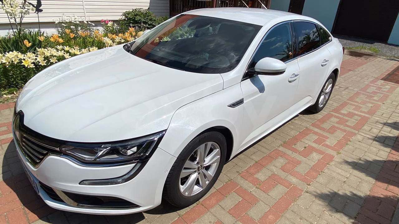 Renault Talisman фото 18