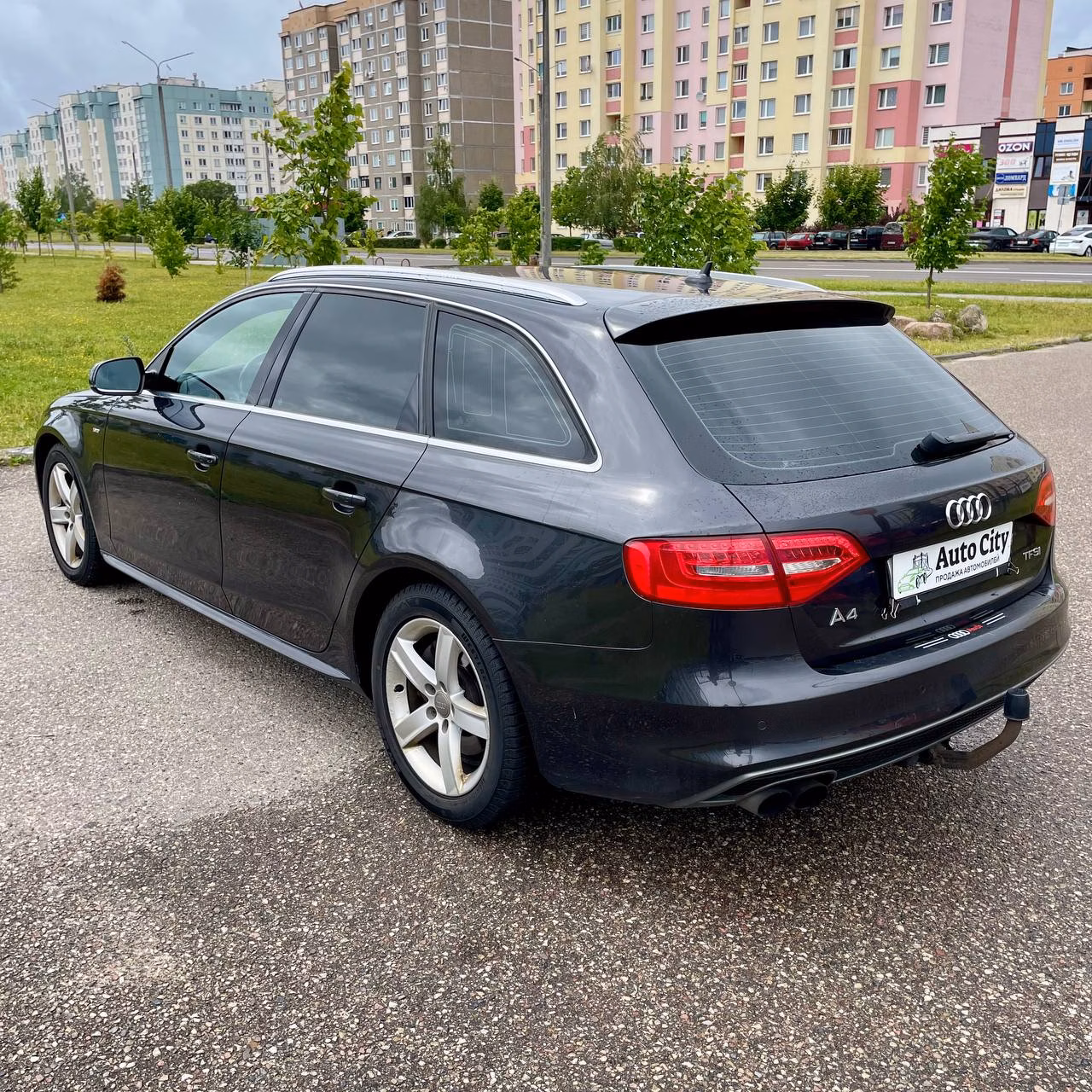 Audi A4 фото 4