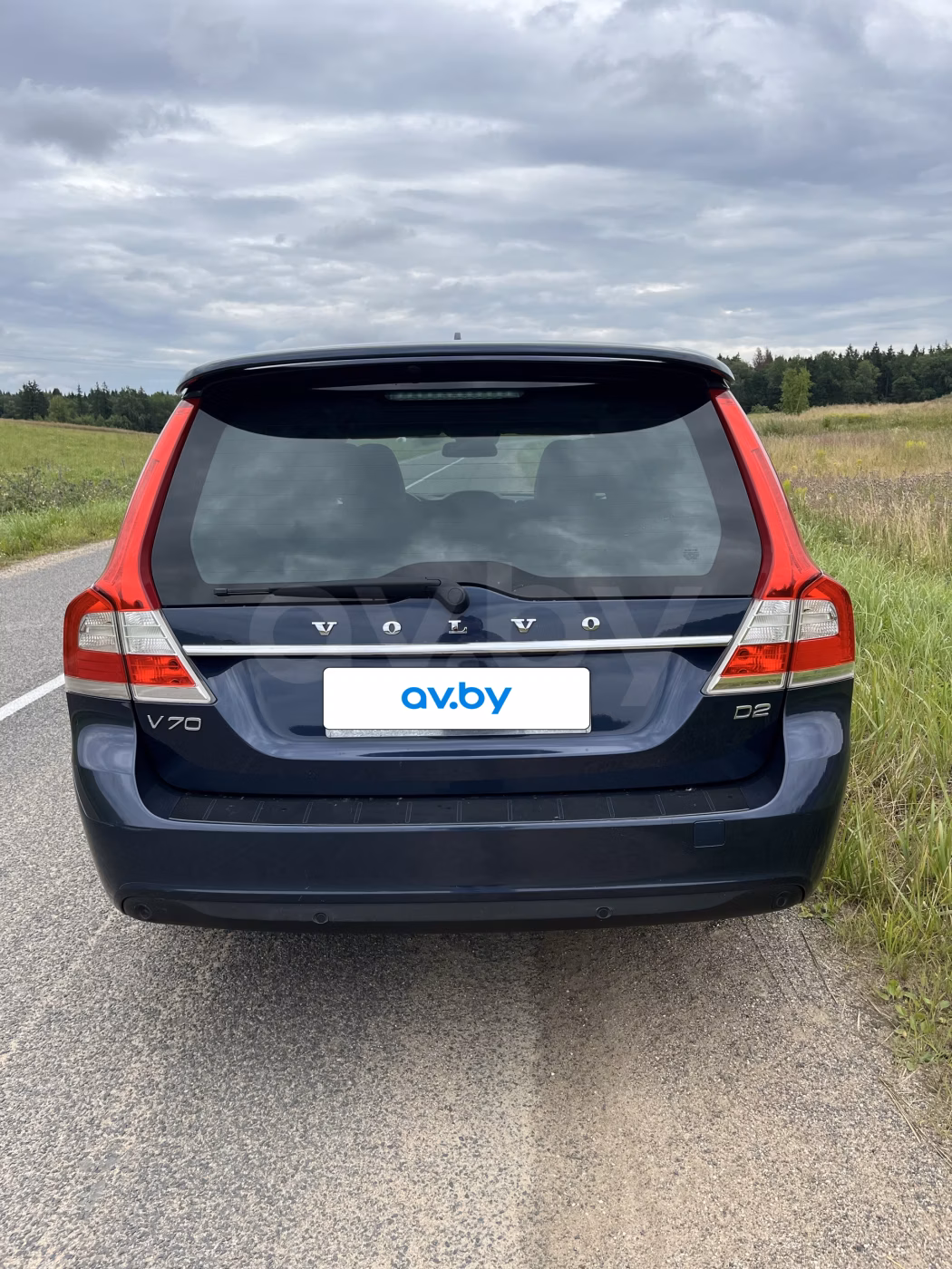 Volvo V70 фото 7