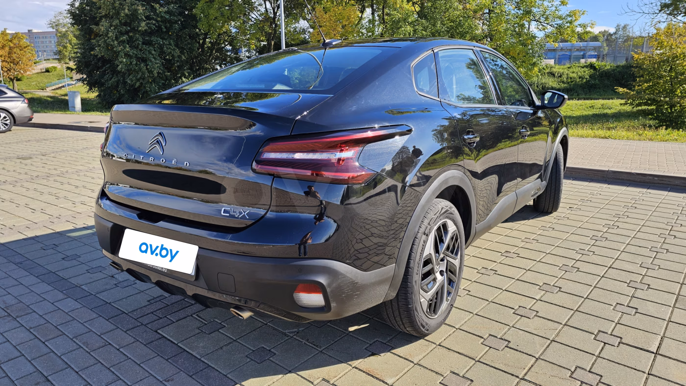 Citroen C4 X фото 13