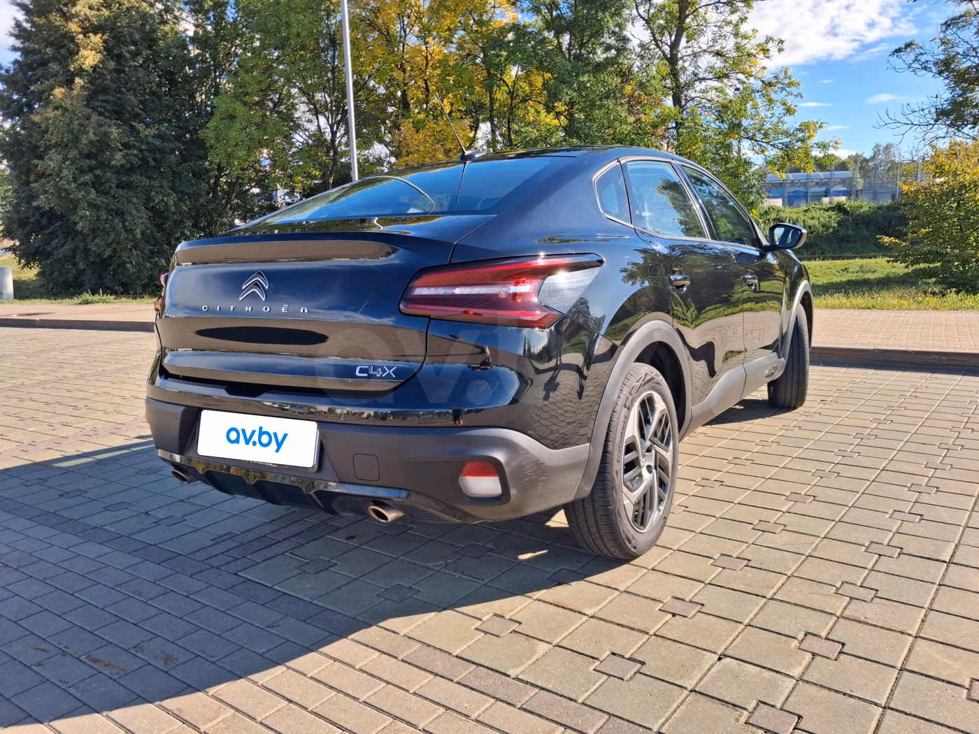 Citroen C4 X фото 17