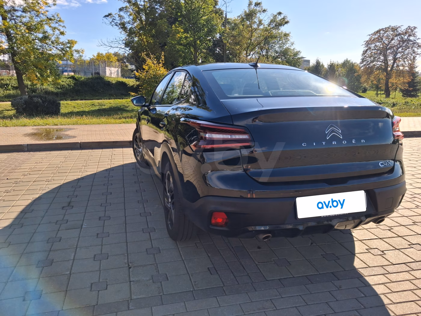 Citroen C4 X фото 18