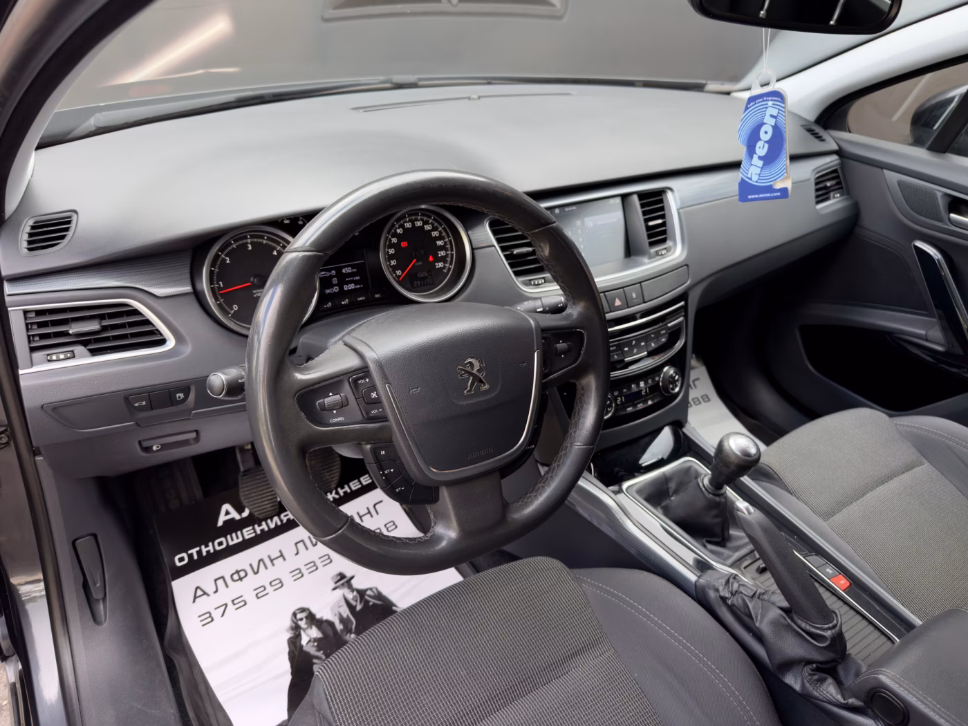 Peugeot 508 фото 11
