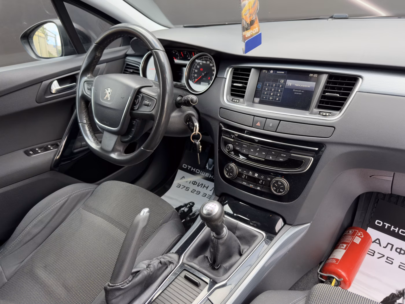 Peugeot 508 фото 17