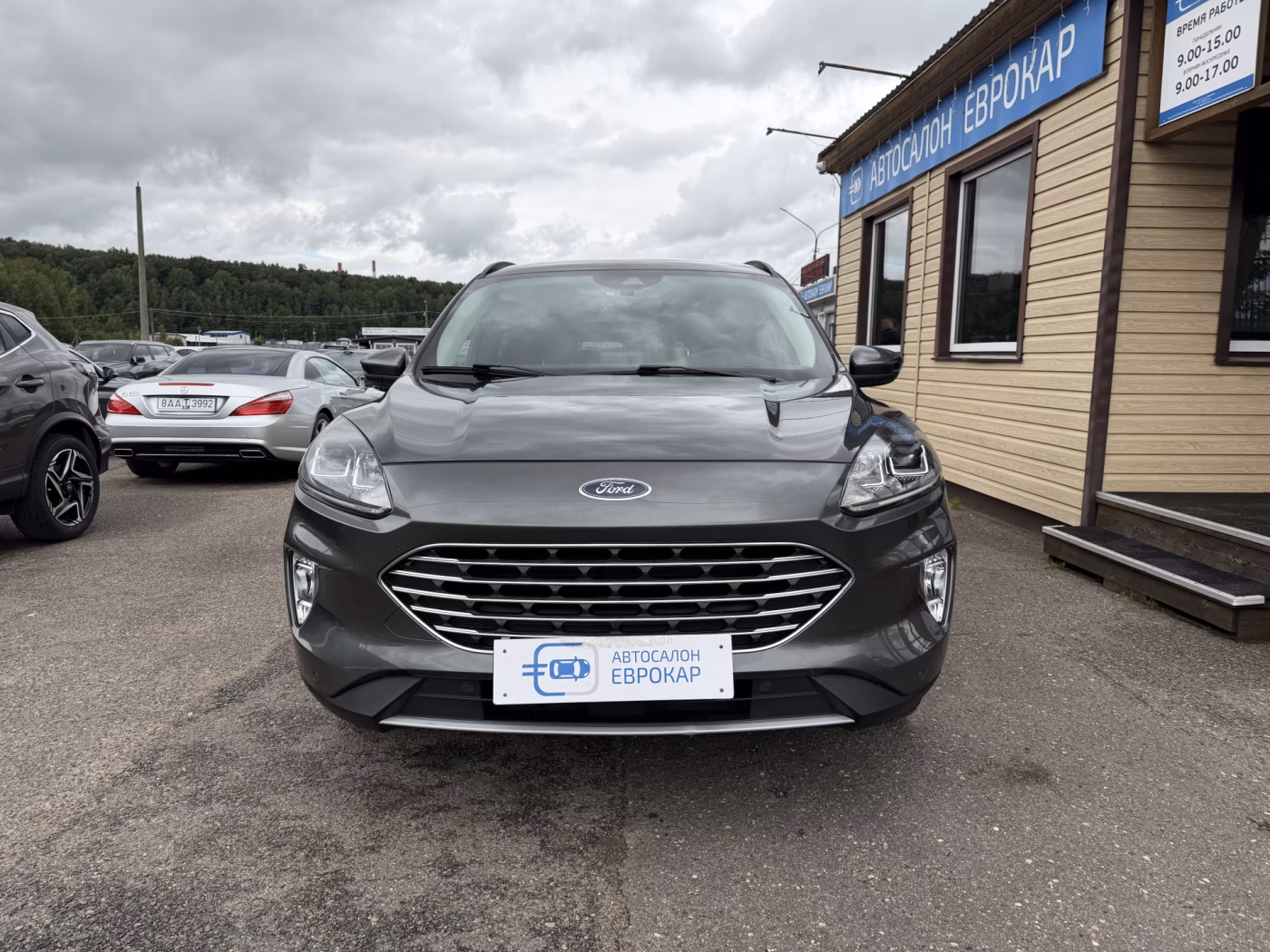Ford Kuga фото 3