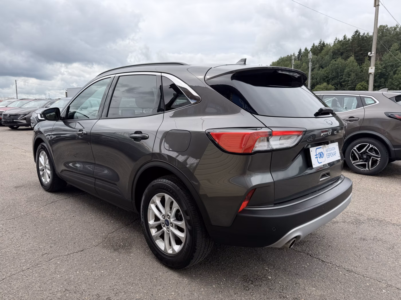 Ford Kuga фото 7