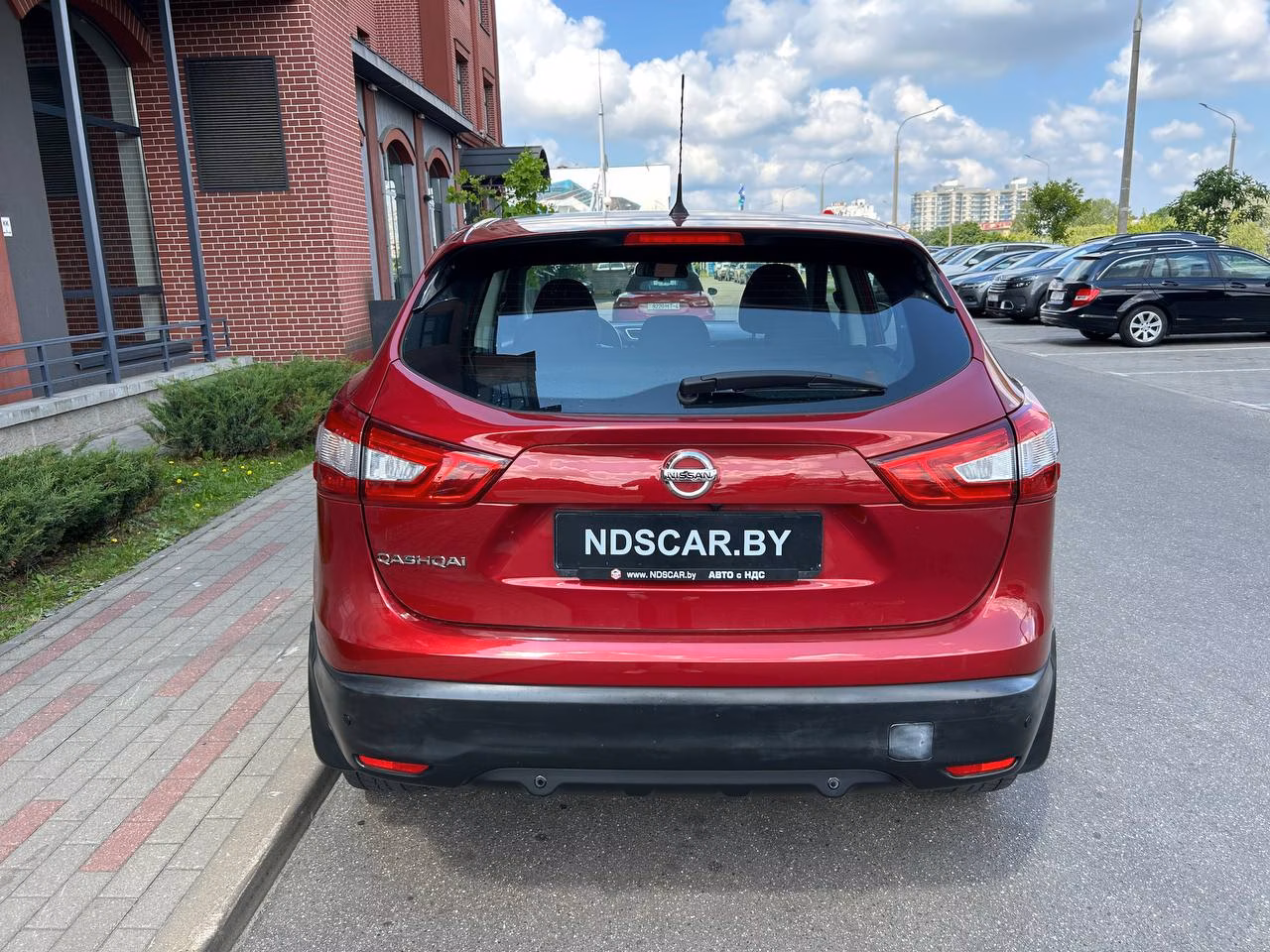 Nissan Qashqai фото 6