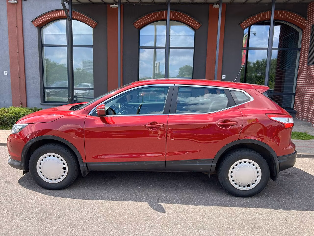 Nissan Qashqai фото 8