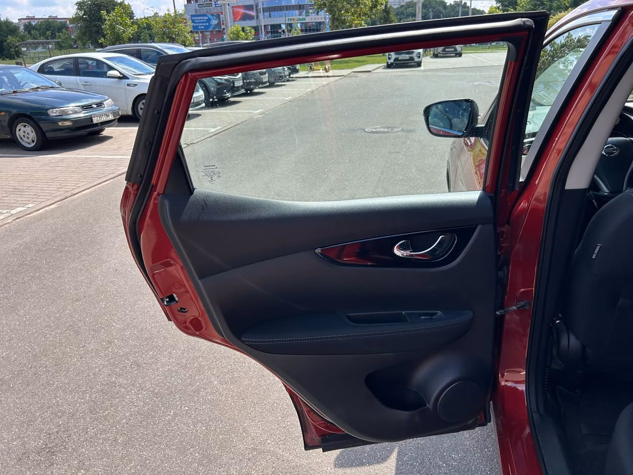 Nissan Qashqai фото 13