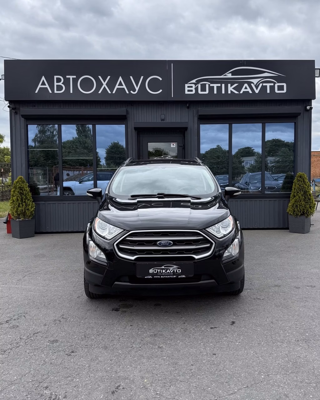 Ford EcoSport фото 2