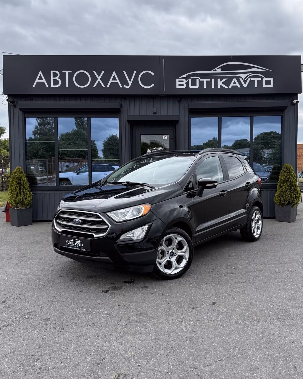 Ford EcoSport фото 3