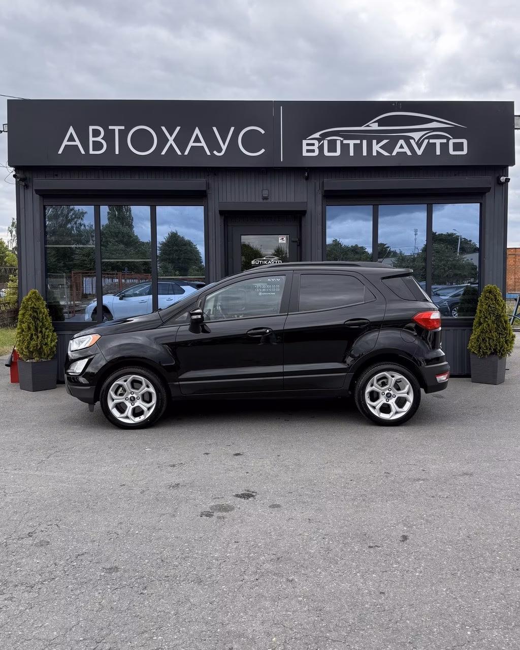 Ford EcoSport фото 4