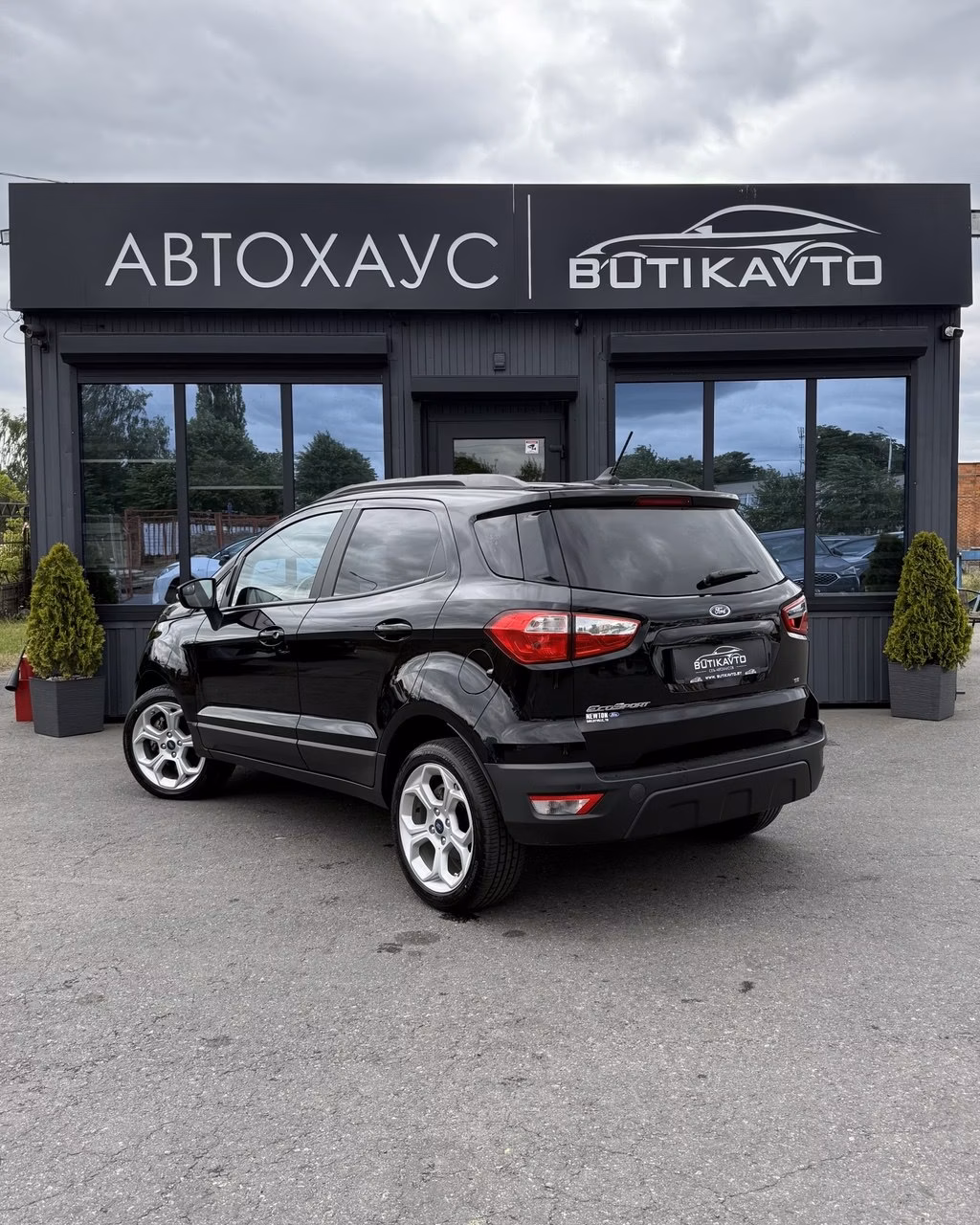 Ford EcoSport фото 5