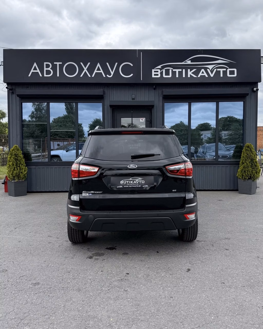 Ford EcoSport фото 6