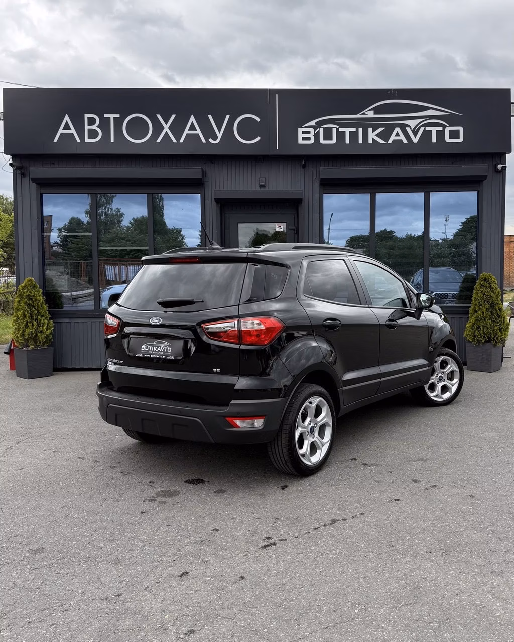Ford EcoSport фото 7
