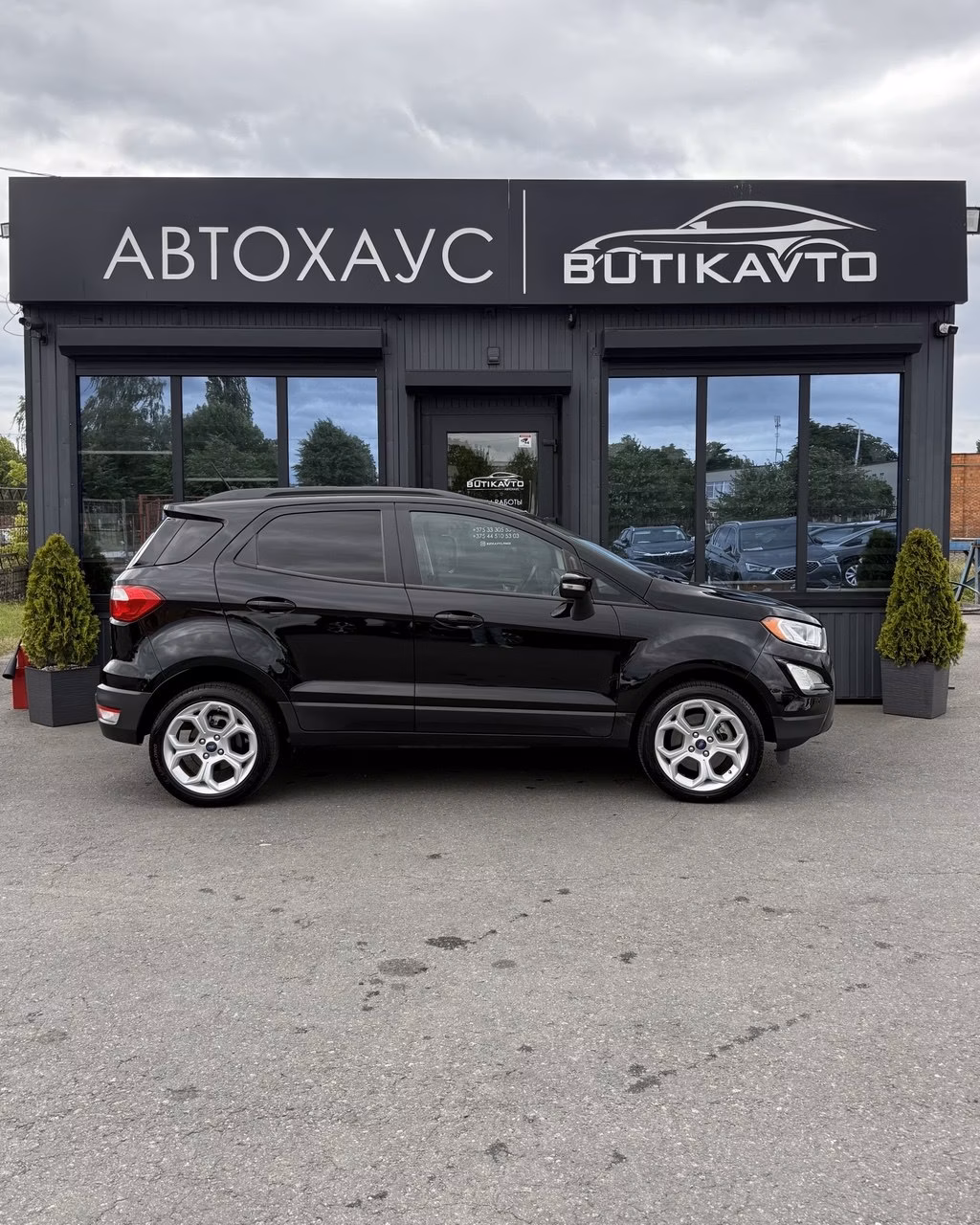 Ford EcoSport фото 8