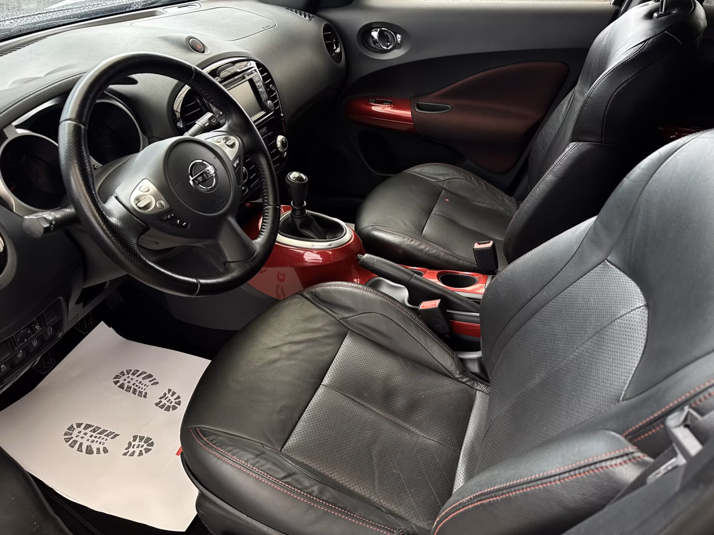 Nissan Juke фото 8
