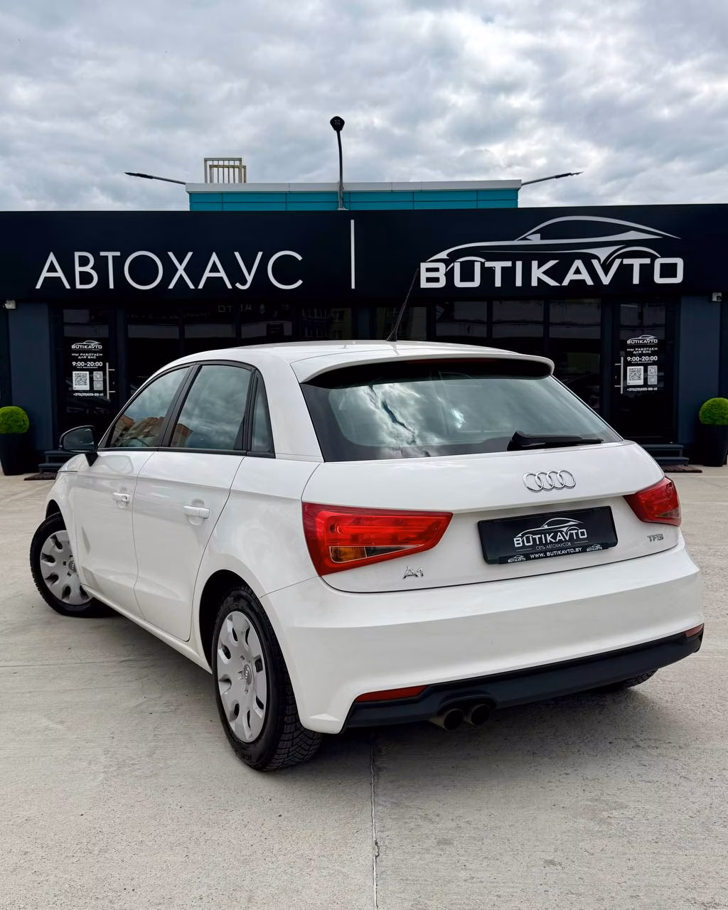 Audi A1 фото 4