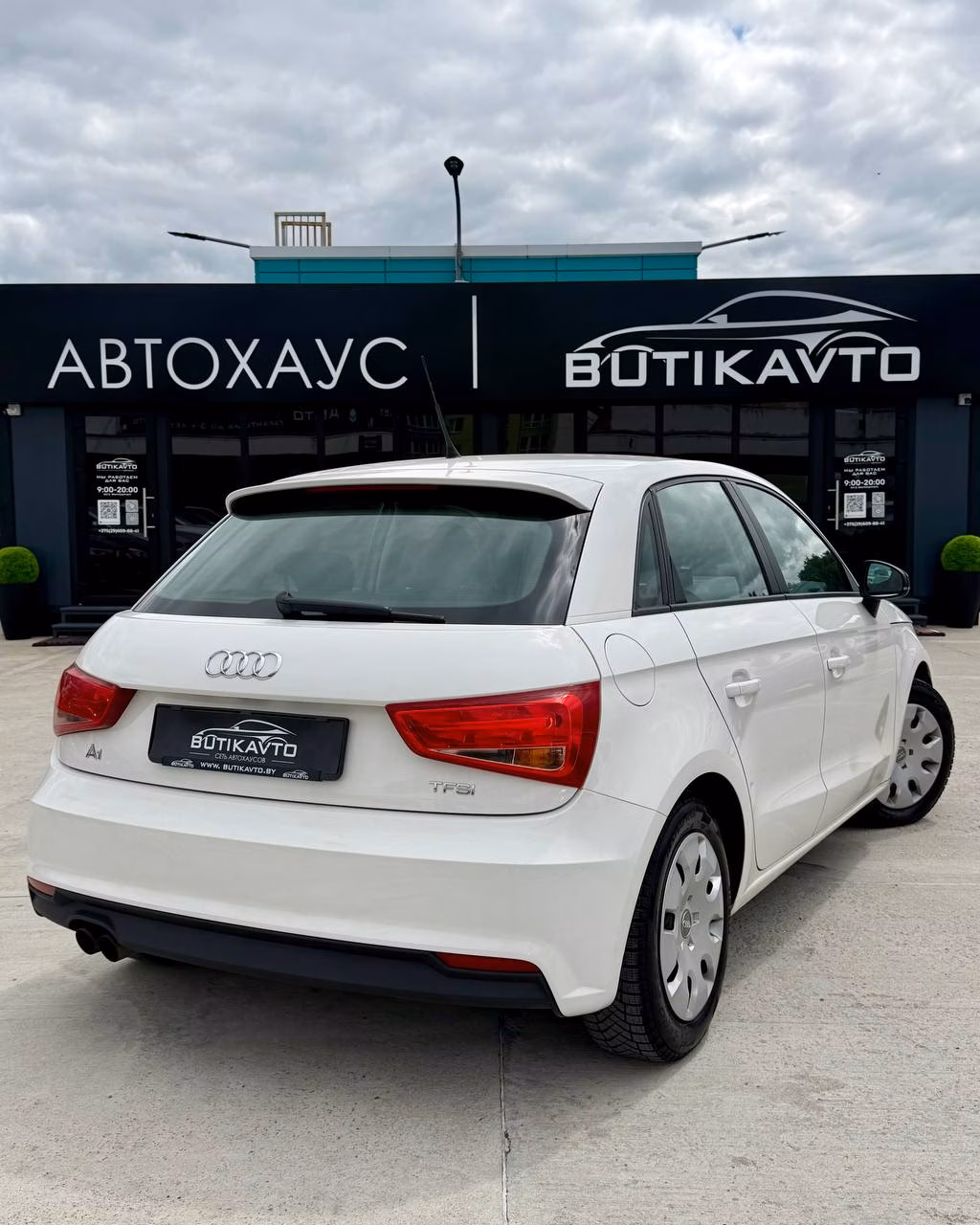 Audi A1 фото 6