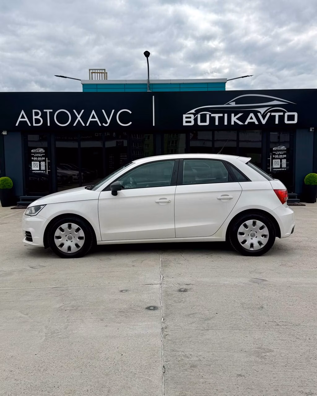 Audi A1 фото 8