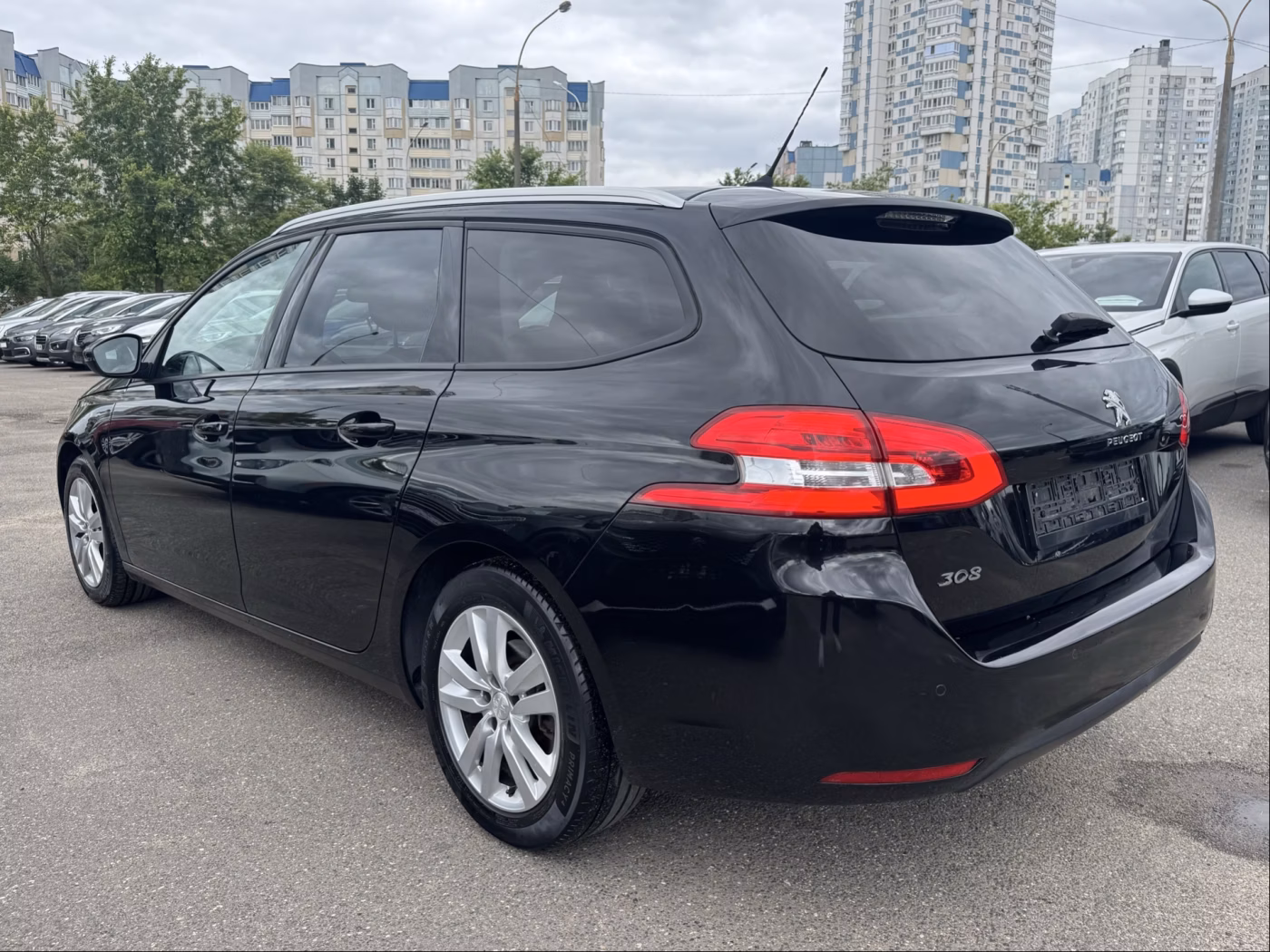 Peugeot 308 фото 5