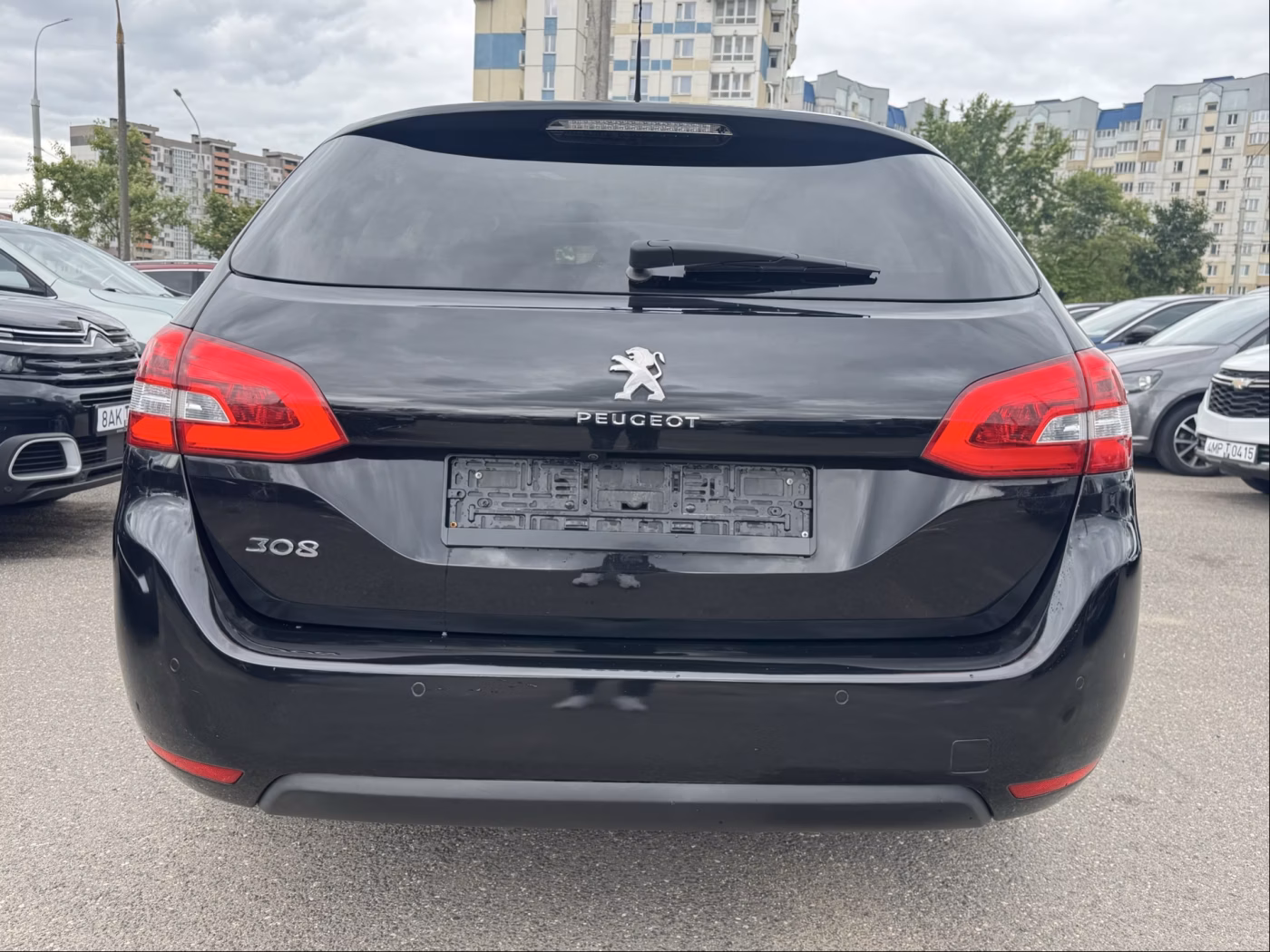 Peugeot 308 фото 6