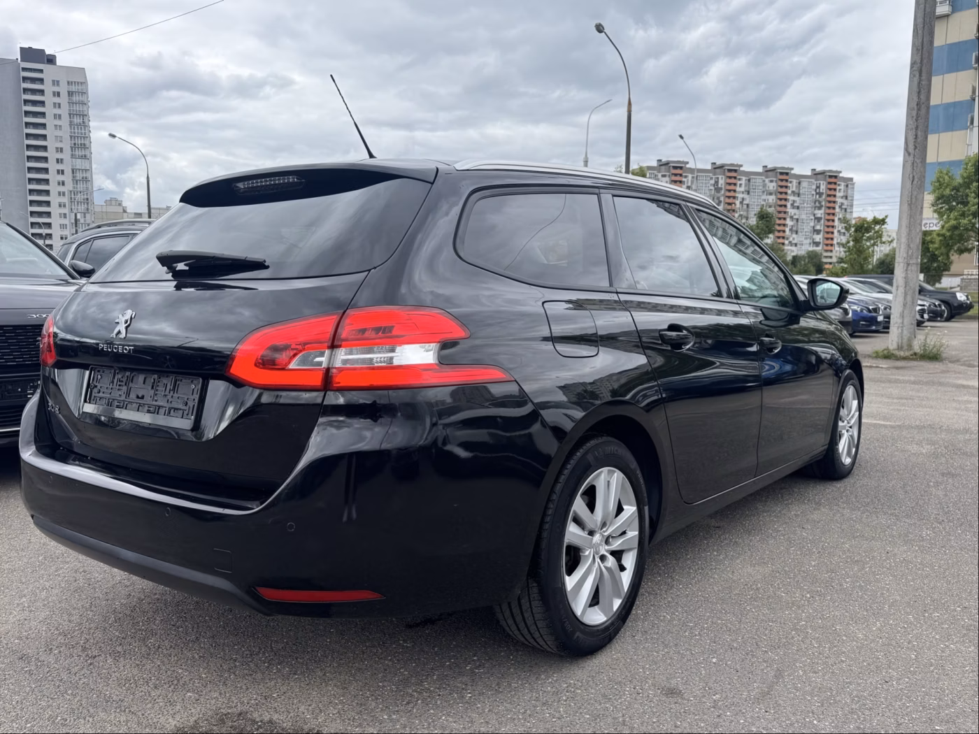 Peugeot 308 фото 7