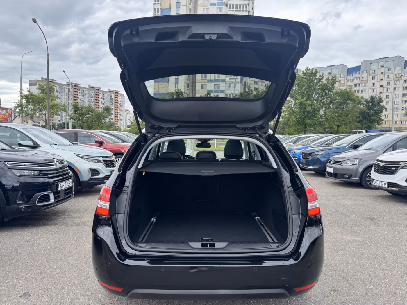 Peugeot 308 фото 13