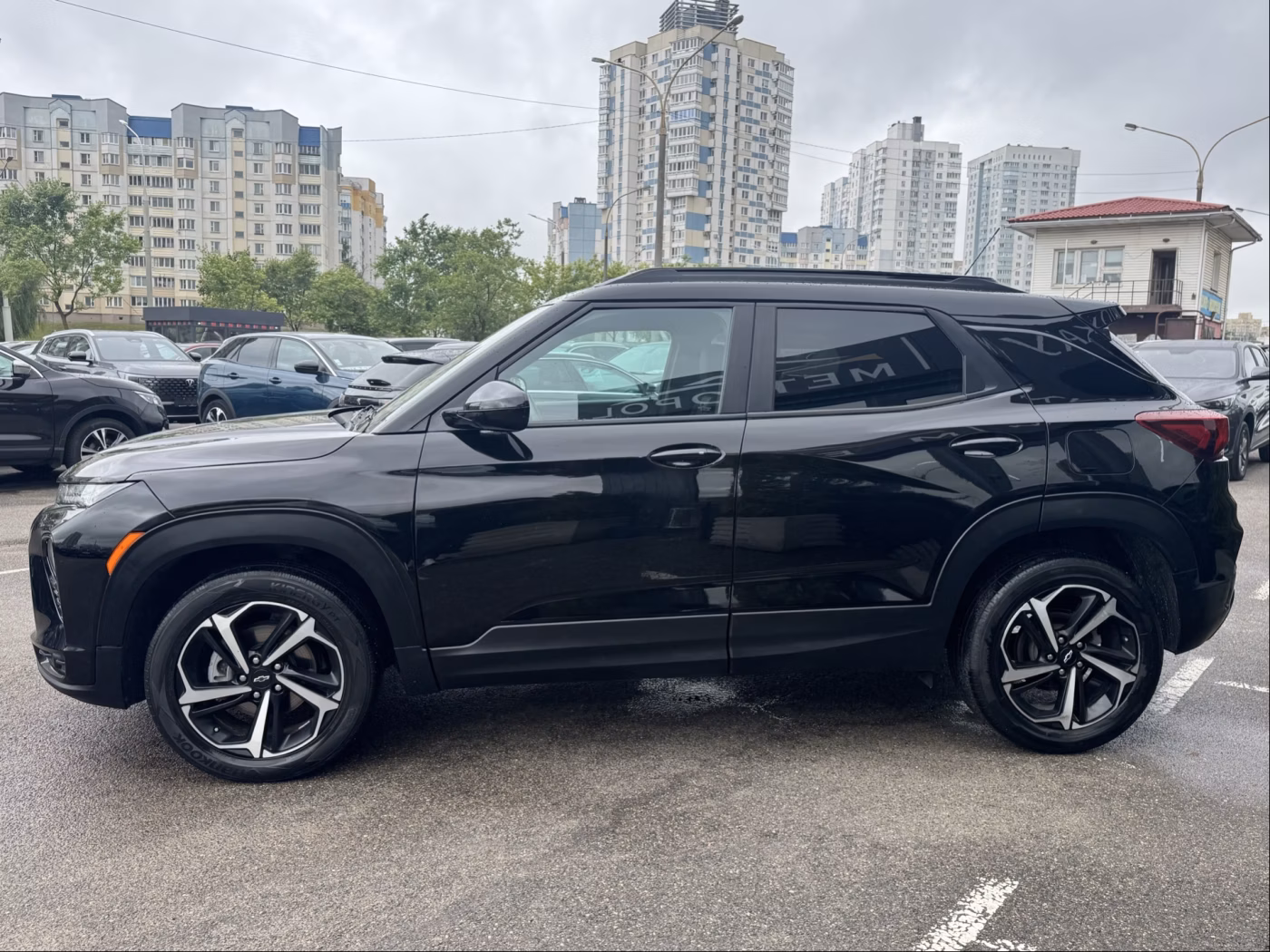 Chevrolet TrailBlazer фото 4