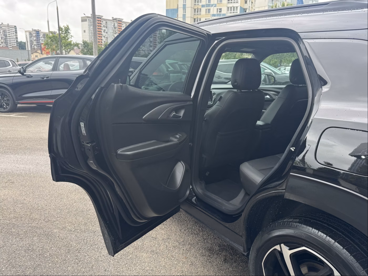 Chevrolet TrailBlazer фото 11