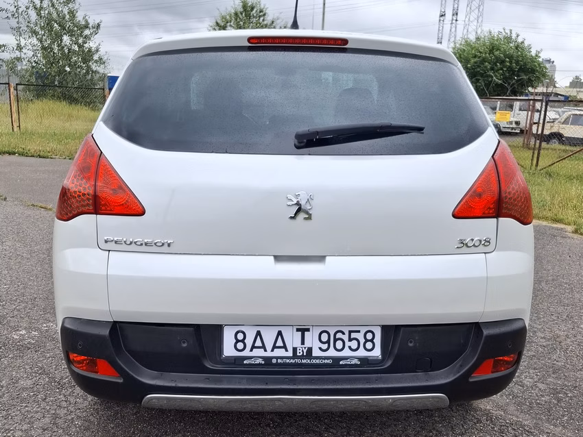Peugeot 3008 фото 5