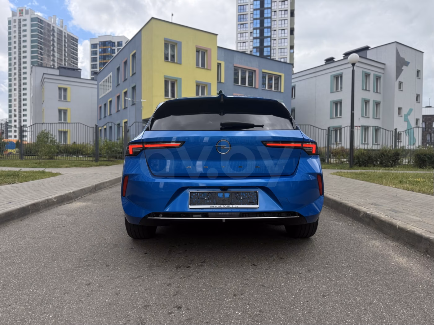 Opel Astra фото 5