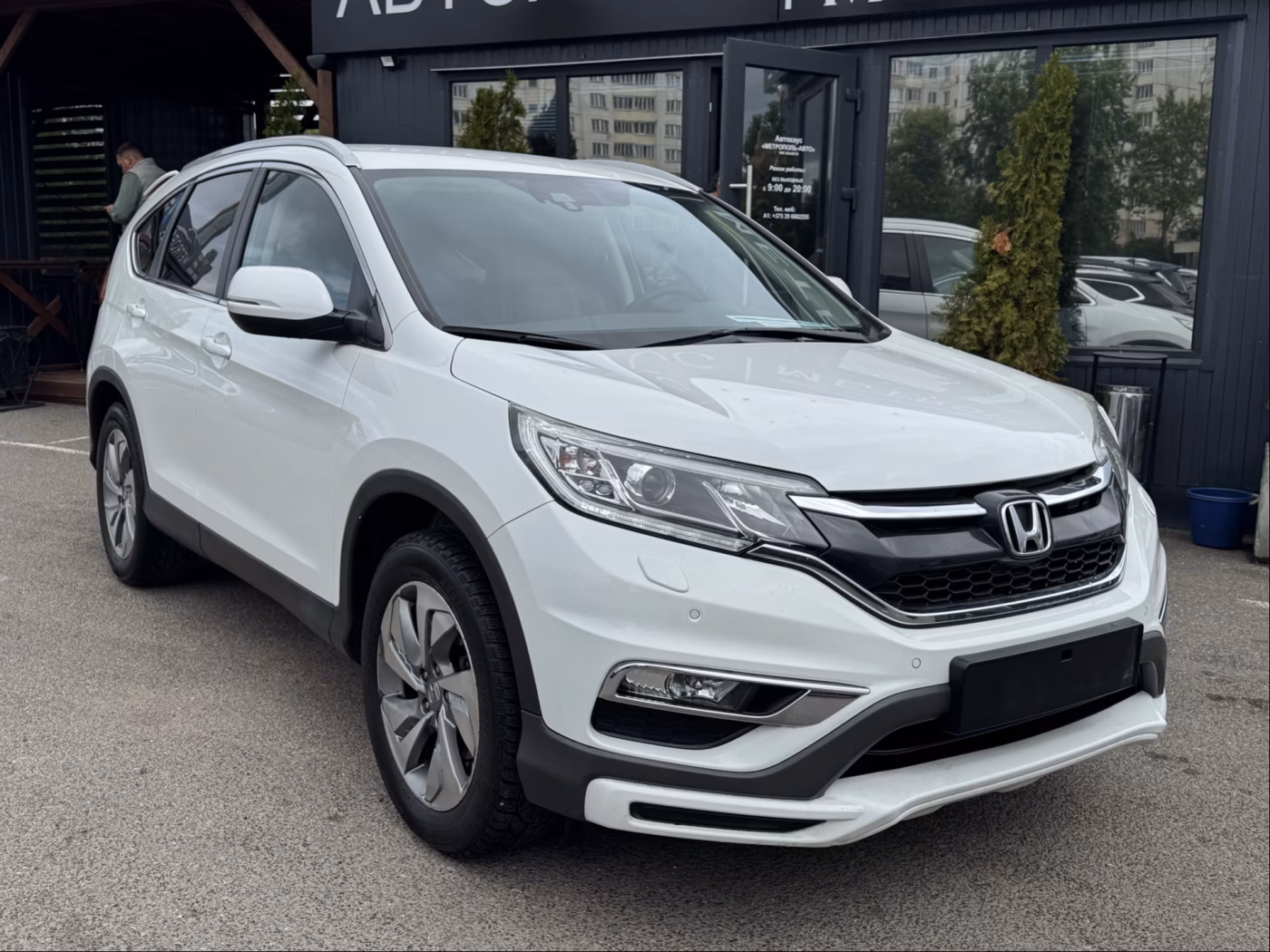 Honda CR-V фото 2