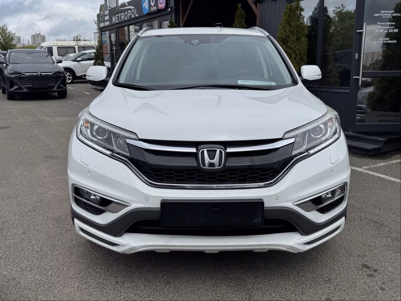 Honda CR-V фото 3