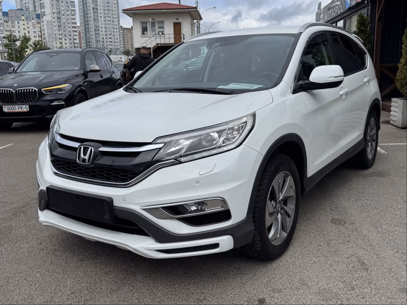 Honda CR-V фото 4