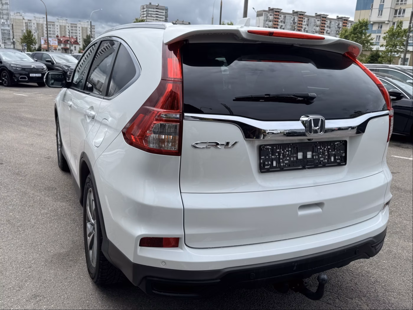 Honda CR-V фото 7