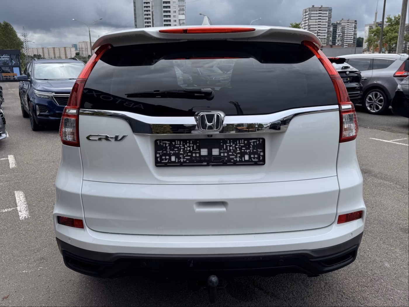 Honda CR-V фото 8