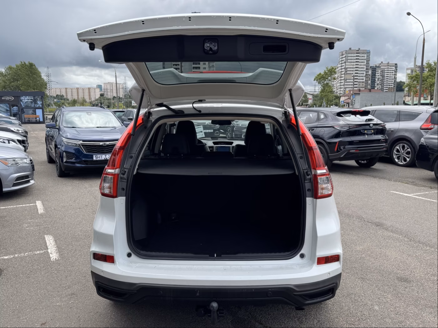 Honda CR-V фото 9