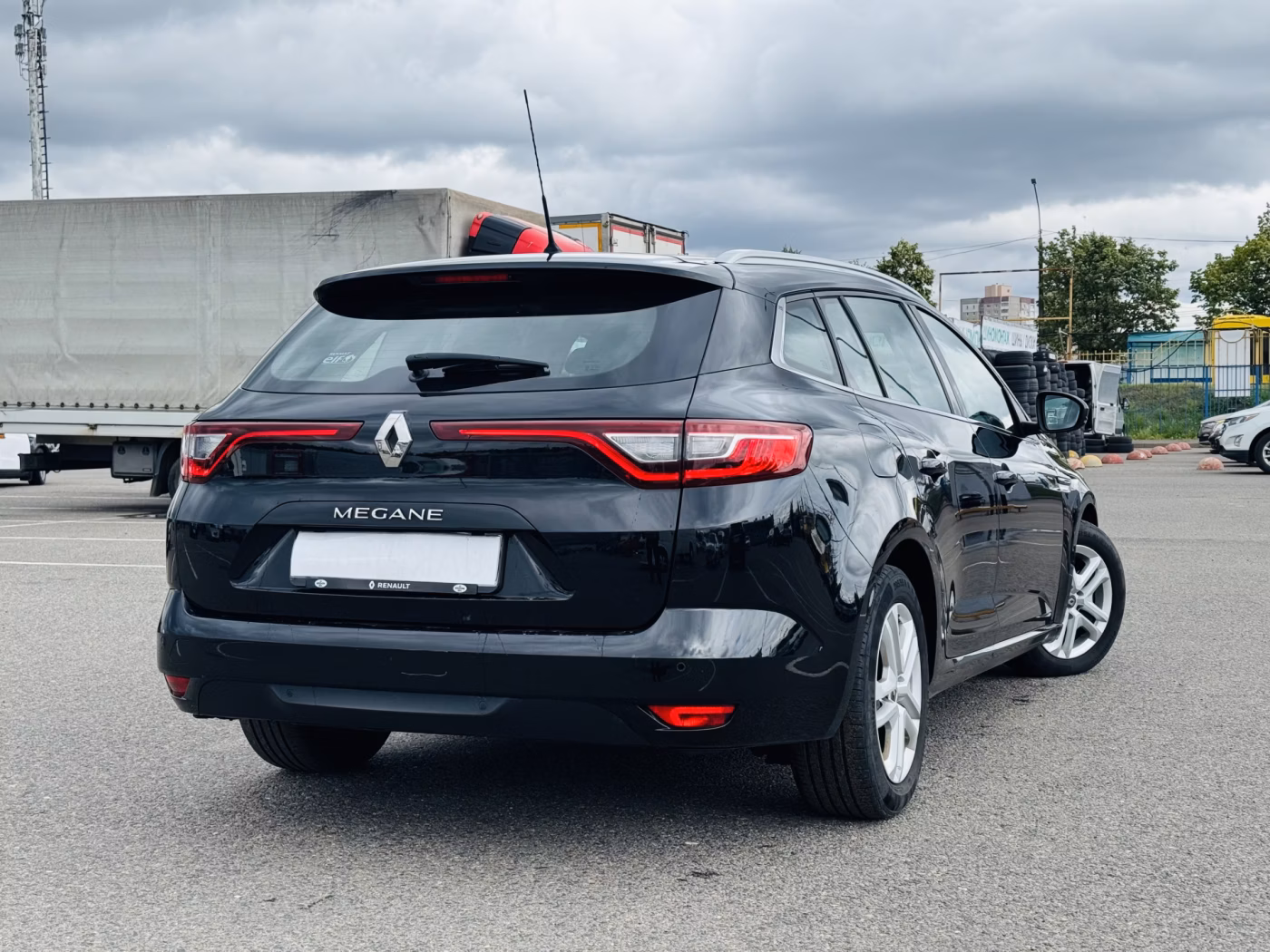 Renault Megane фото 2