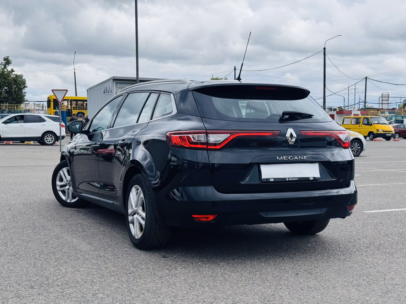 Renault Megane фото 4