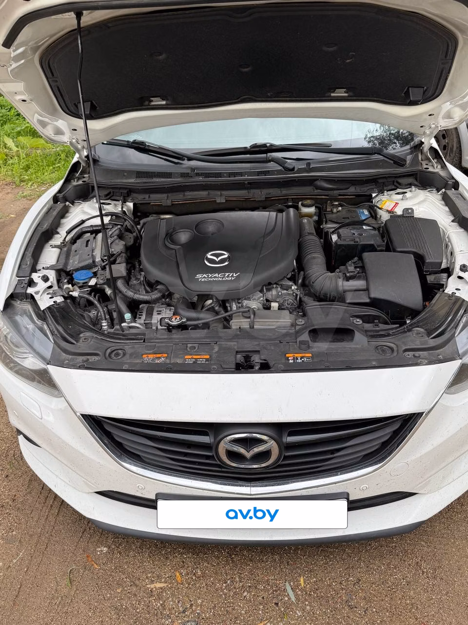 Mazda 6 фото 11